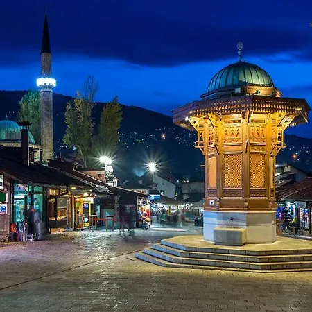 Downtown Bascarsija Nights Sarajevo